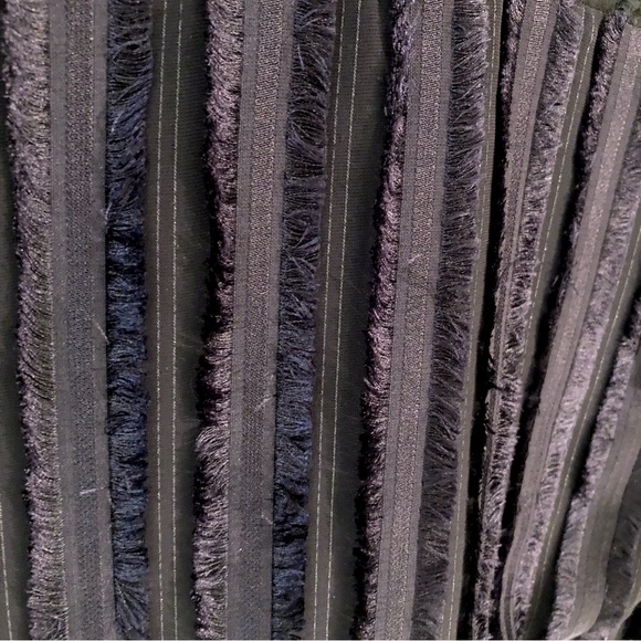 3.1 Phillip Lim Black Silk Textured Top - Picture 8 of 13